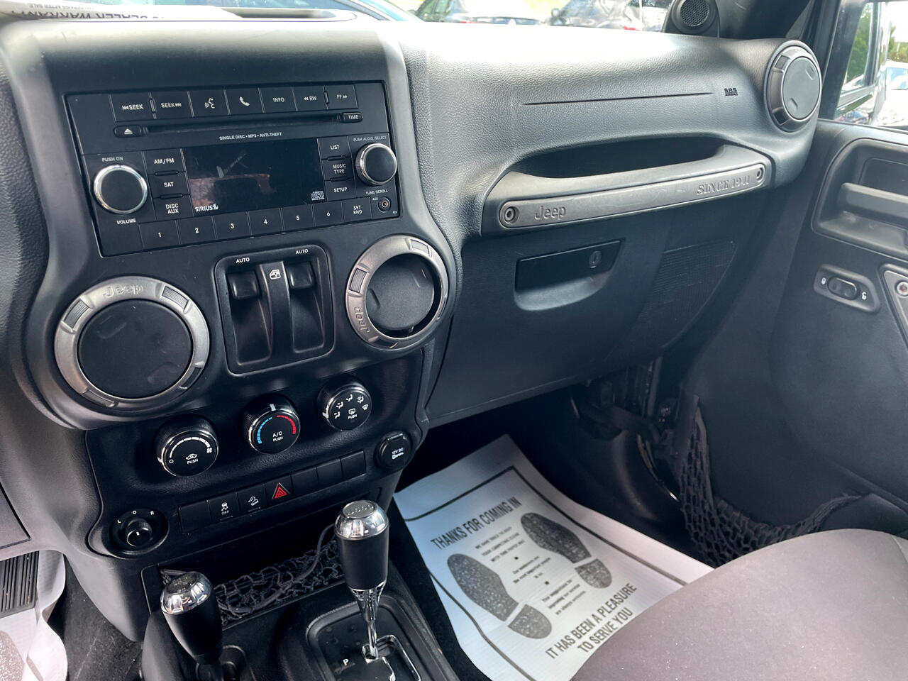 Jeep Wrangler 4WD 2dr Sport 2014 Jeep Wrangler 4WD 2dr Sport 2014