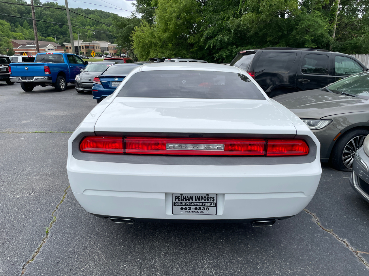 Dodge Challenger 2dr Cpe SXT 2012