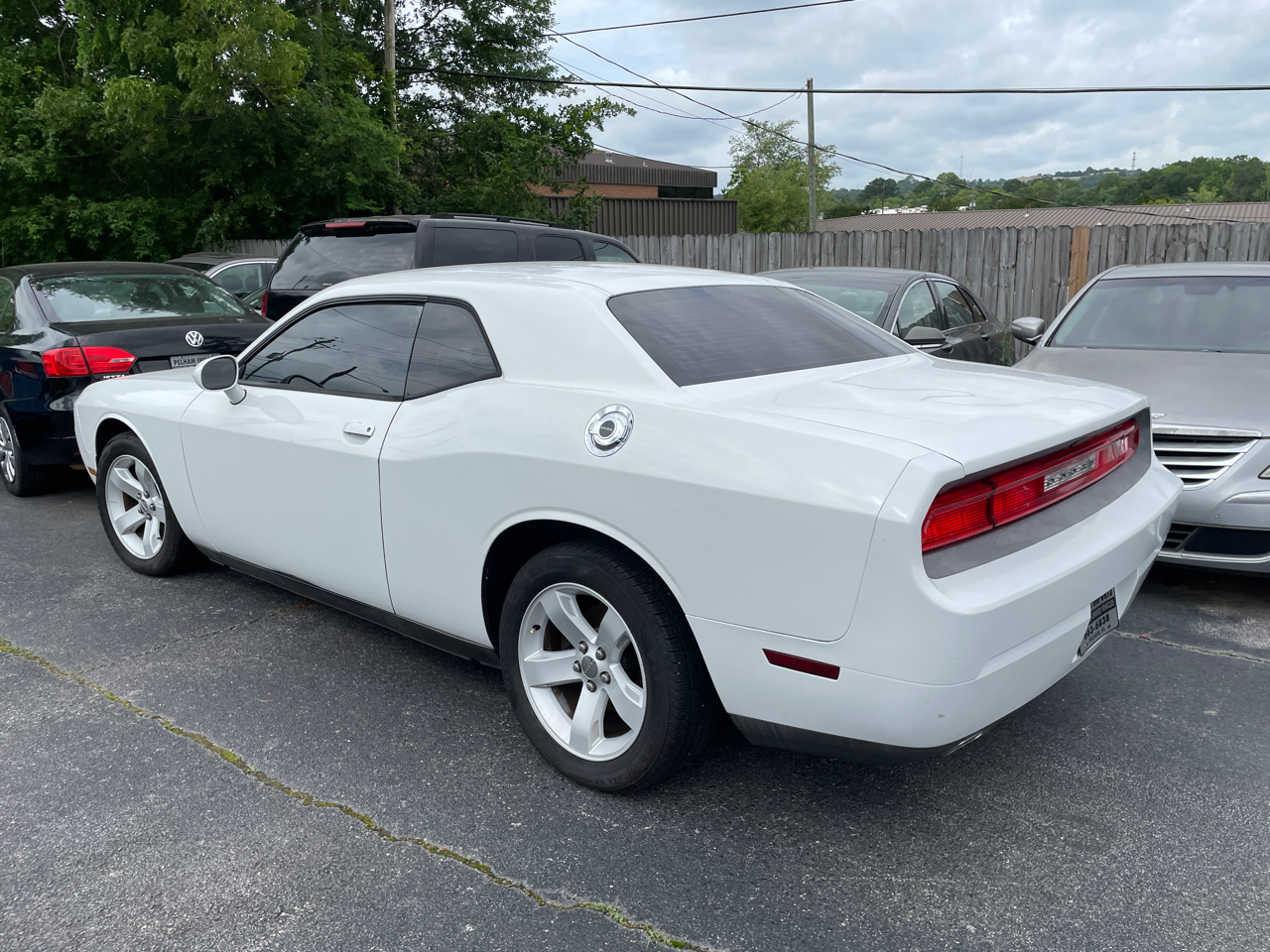 Dodge Challenger 2dr Cpe SXT 2012