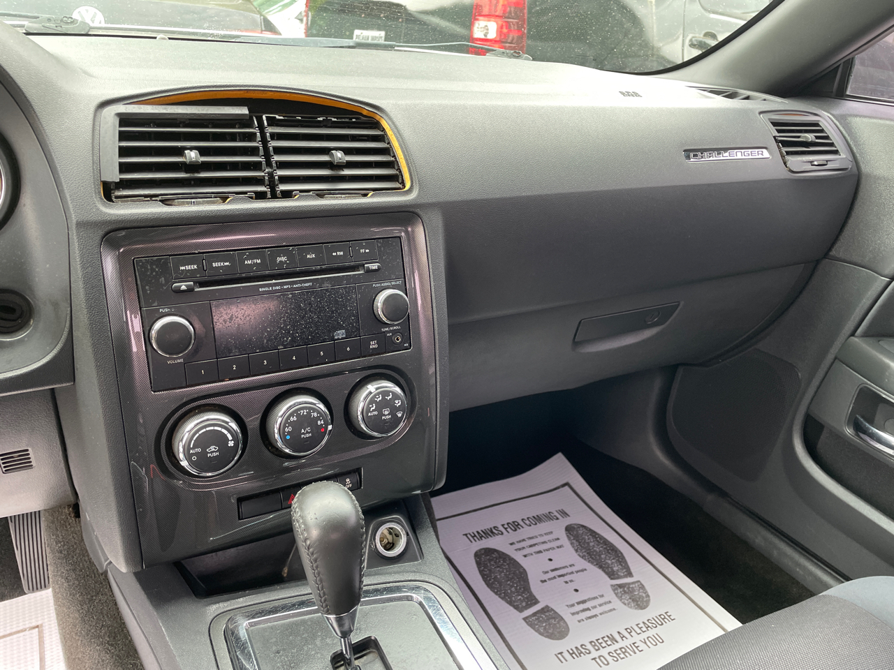 Dodge Challenger 2dr Cpe SXT 2012