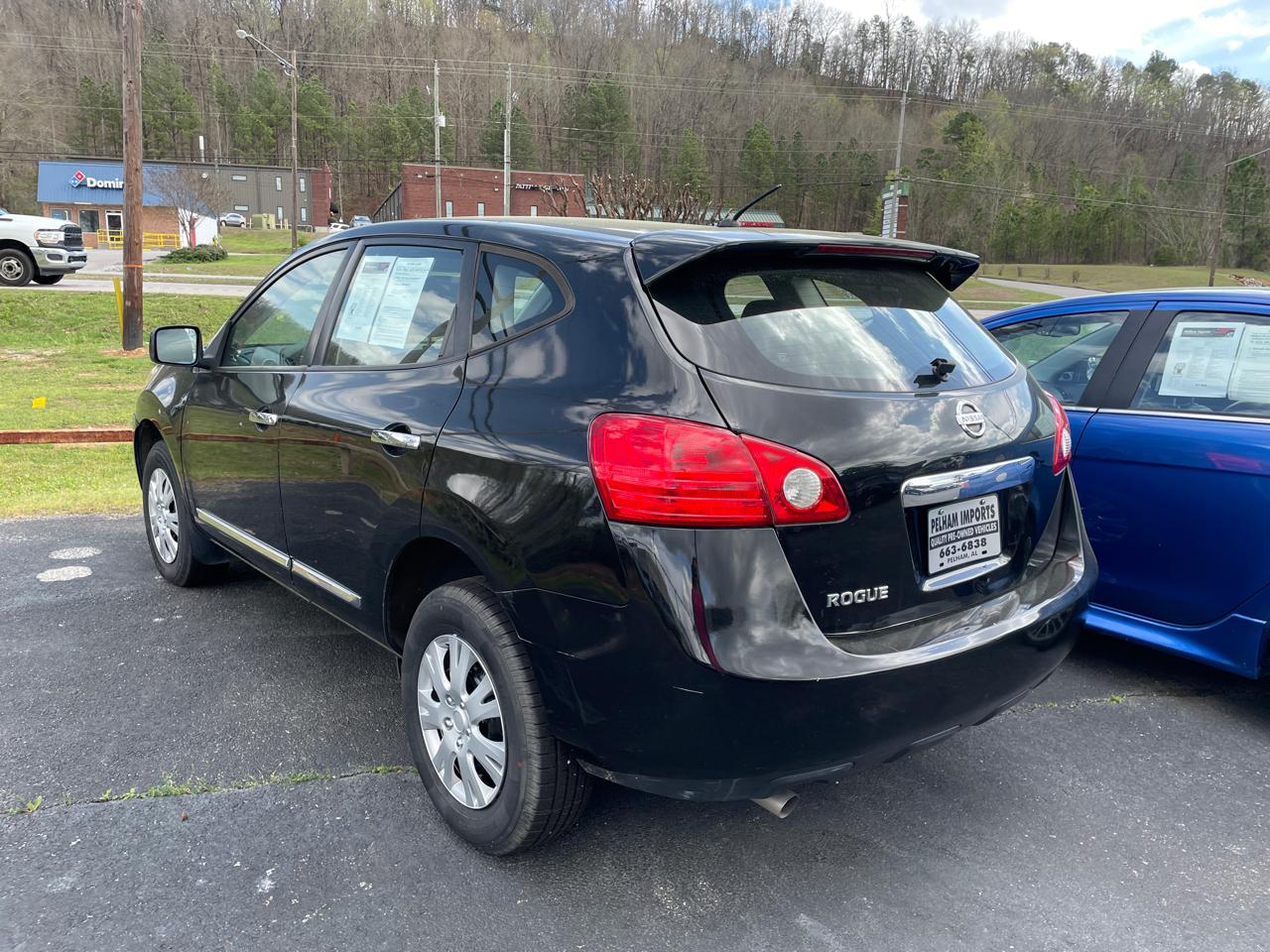 Nissan Rogue FWD 4dr S 2013