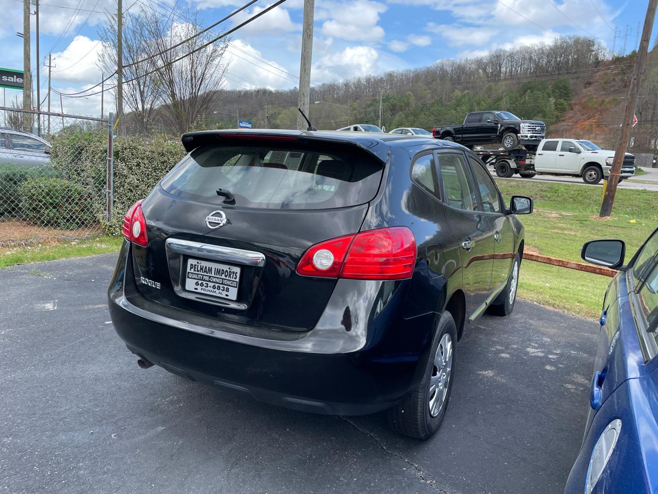 Nissan Rogue FWD 4dr S 2013