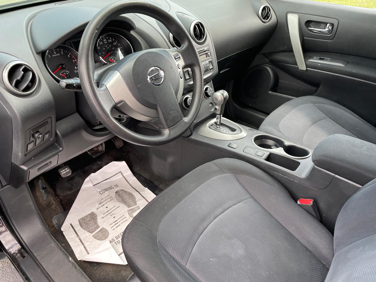 Nissan Rogue FWD 4dr S 2013