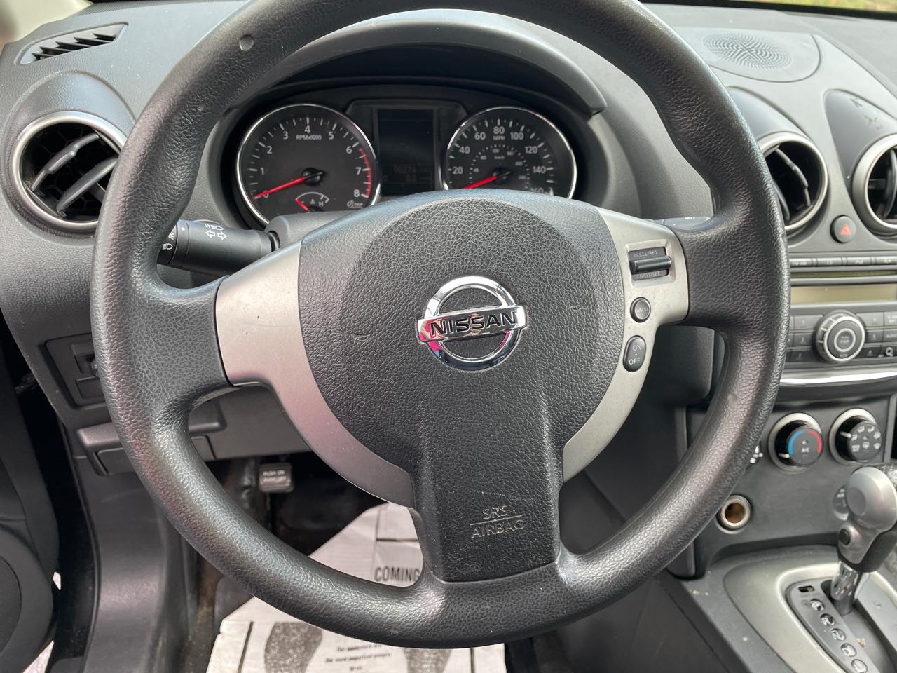 Nissan Rogue FWD 4dr S 2013