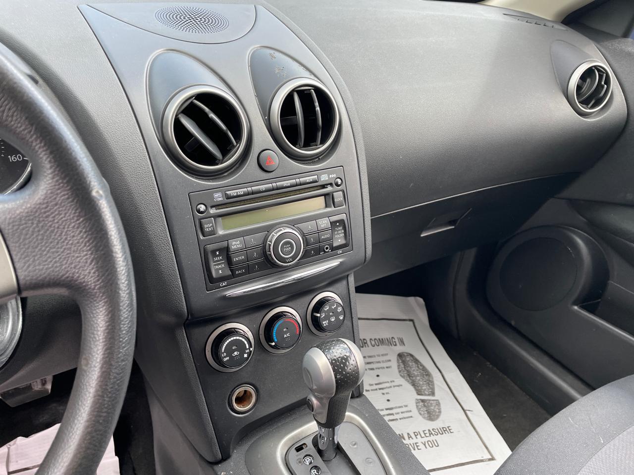 Nissan Rogue FWD 4dr S 2013