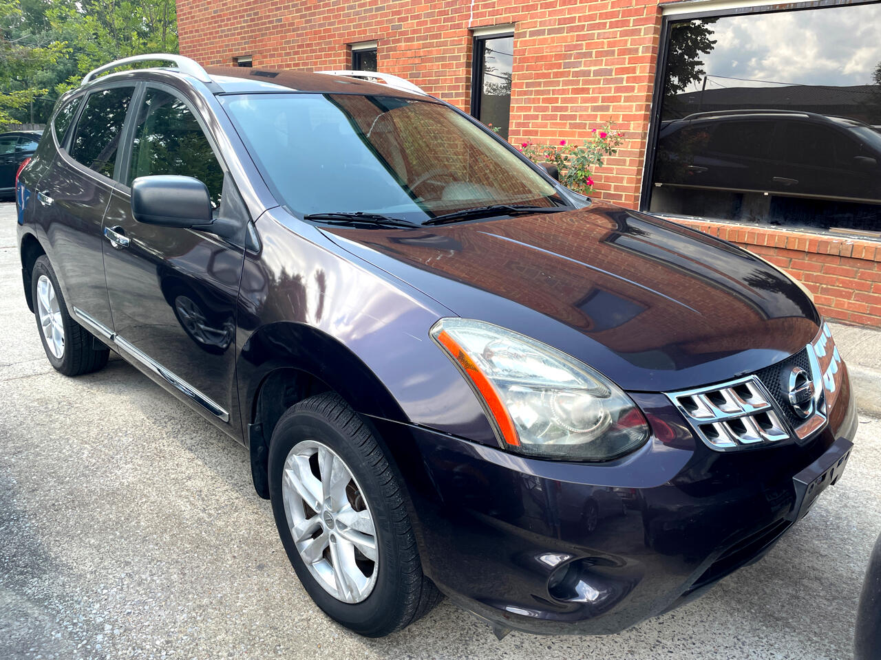Nissan Rogue Select FWD 4dr S 2015 Nissan Rogue Select FWD 4dr S 2015