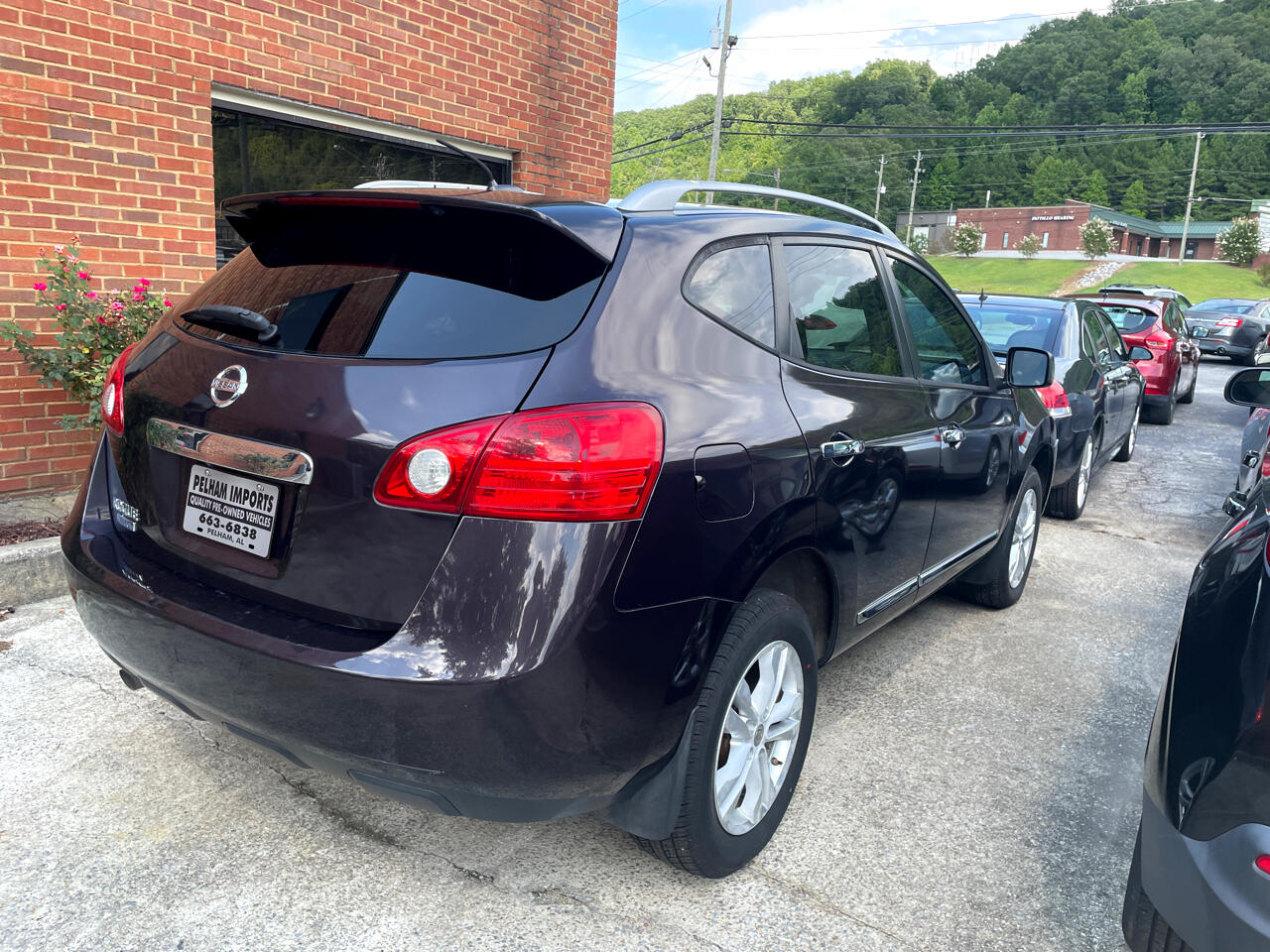 Nissan Rogue Select FWD 4dr S 2015 Nissan Rogue Select FWD 4dr S 2015