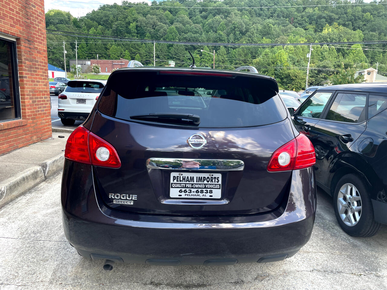 Nissan Rogue Select FWD 4dr S 2015 Nissan Rogue Select FWD 4dr S 2015