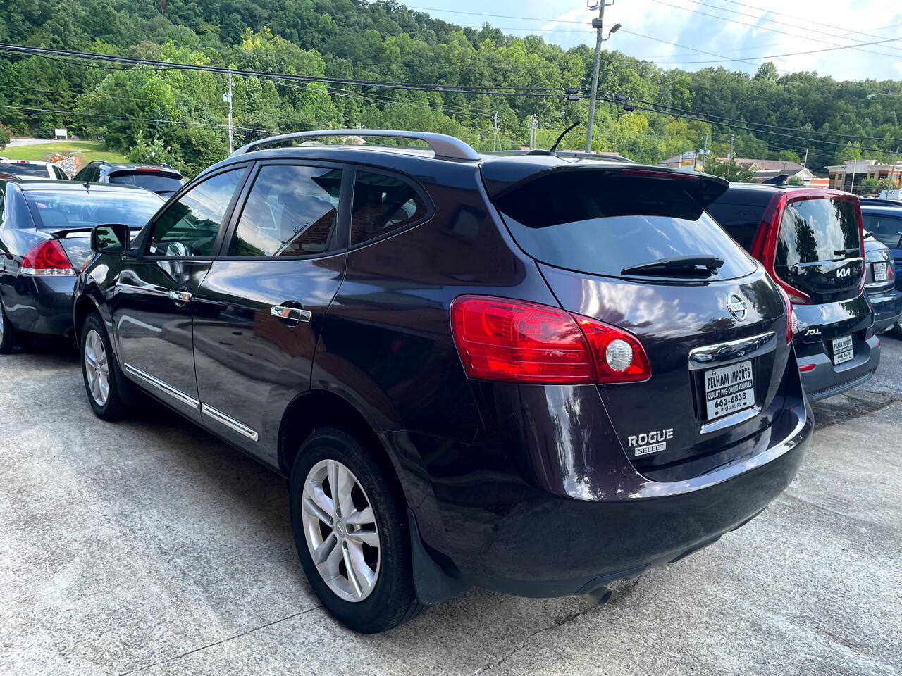 Nissan Rogue Select FWD 4dr S 2015 Nissan Rogue Select FWD 4dr S 2015