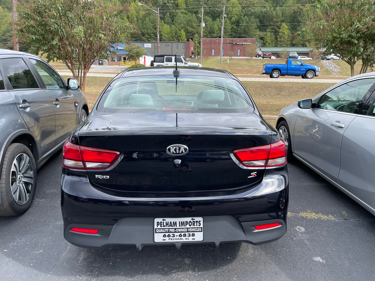 Kia Rio LX 2018 Kia Rio LX 2018