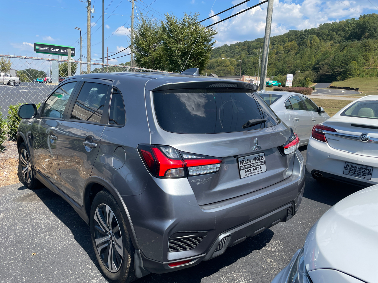 Mitsubishi Outlander Sport ES 2.0 AWC 2024 Mitsubishi Outlander Sport ES 2.0 AWC 2024