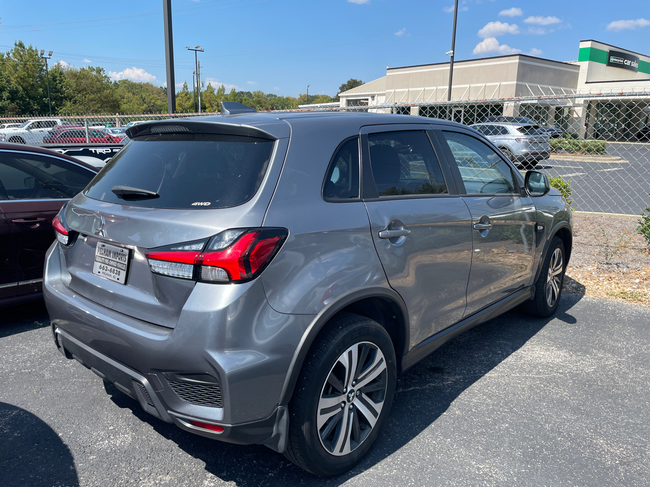 Mitsubishi Outlander Sport ES 2.0 AWC 2024 Mitsubishi Outlander Sport ES 2.0 AWC 2024