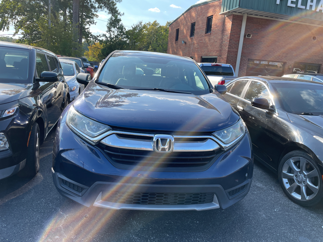 Honda CR-V LX 2WD 2018 Honda CR-V LX 2WD 2018