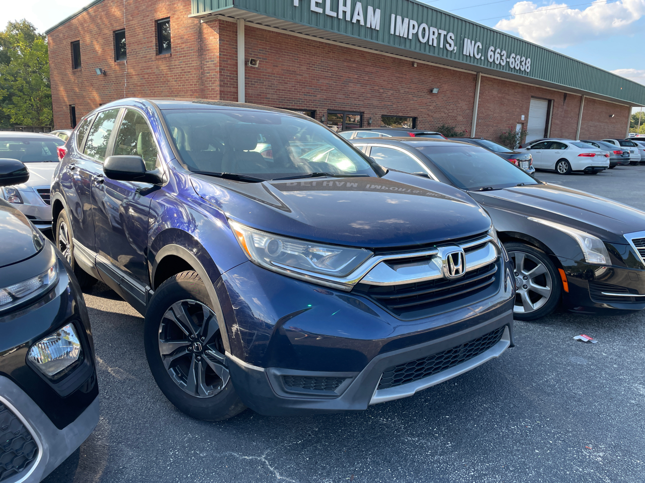 Honda CR-V LX 2WD 2018 Honda CR-V LX 2WD 2018