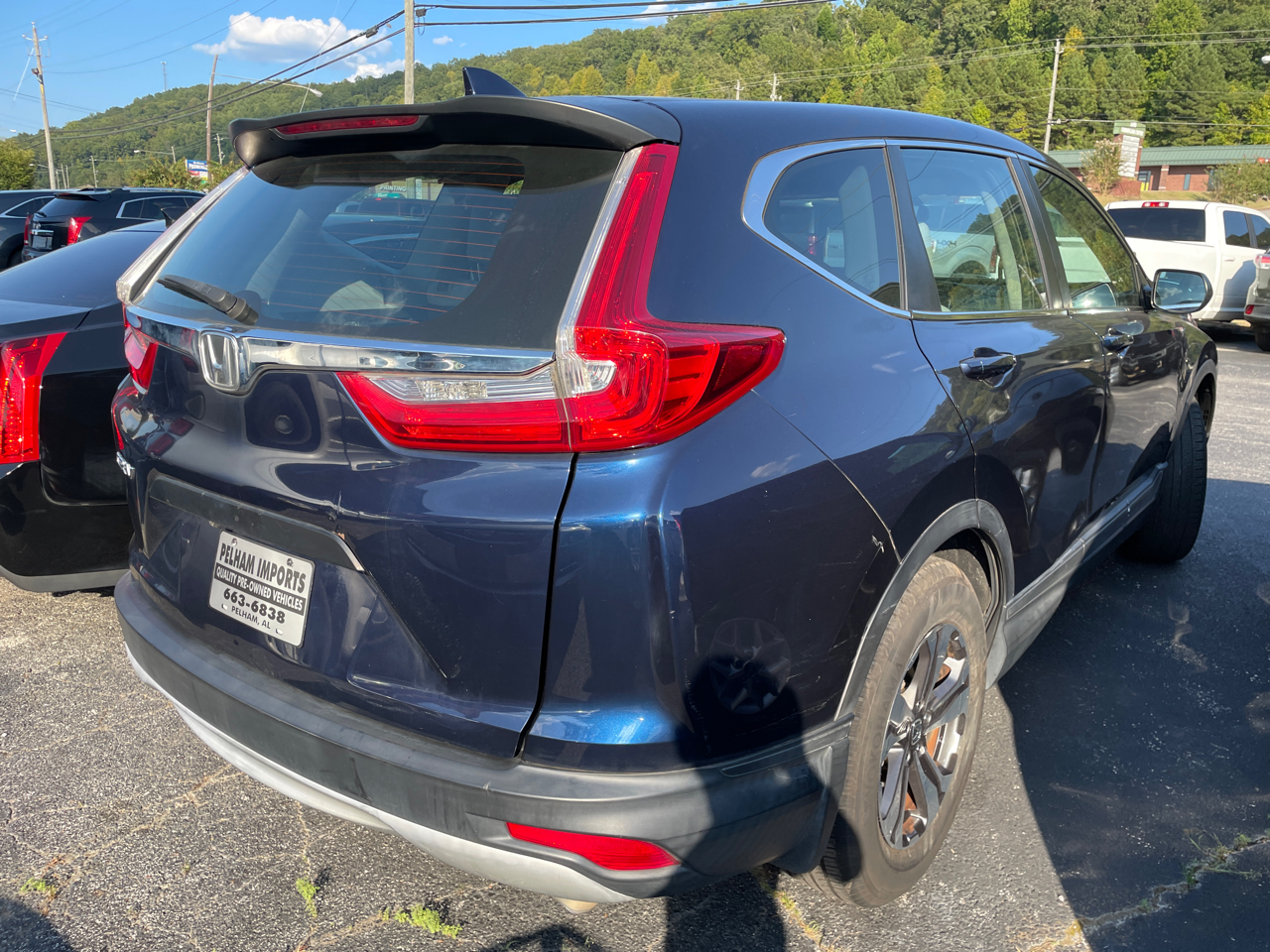 Honda CR-V LX 2WD 2018 Honda CR-V LX 2WD 2018