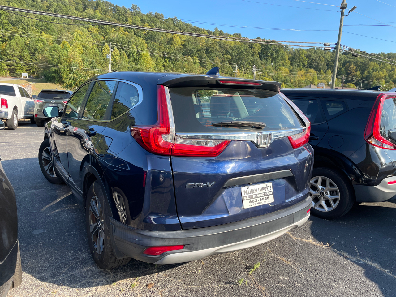 Honda CR-V LX 2WD 2018 Honda CR-V LX 2WD 2018