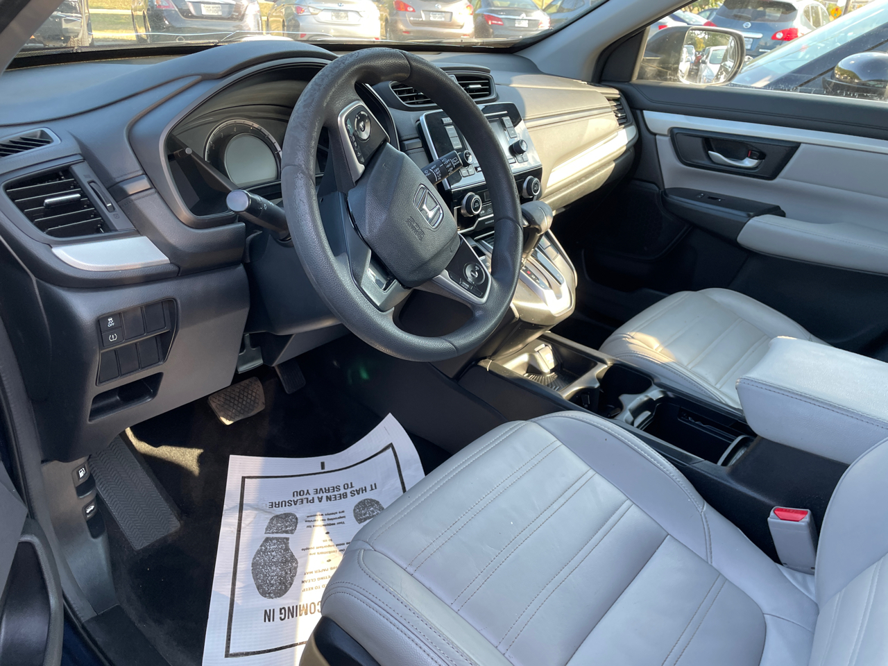 Honda CR-V LX 2WD 2018 Honda CR-V LX 2WD 2018