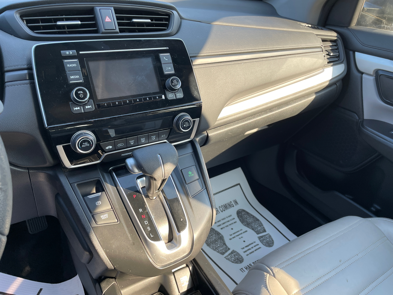 Honda CR-V LX 2WD 2018 Honda CR-V LX 2WD 2018