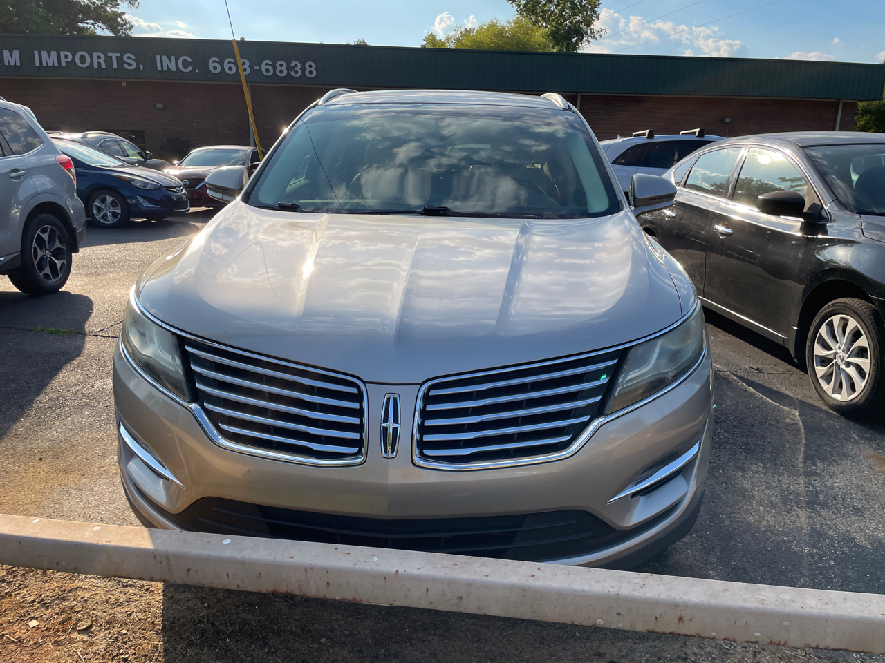 Lincoln MKC FWD 4dr 2015 Lincoln MKC FWD 4dr 2015