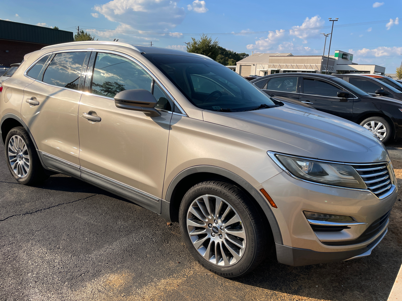 Lincoln MKC FWD 4dr 2015 Lincoln MKC FWD 4dr 2015
