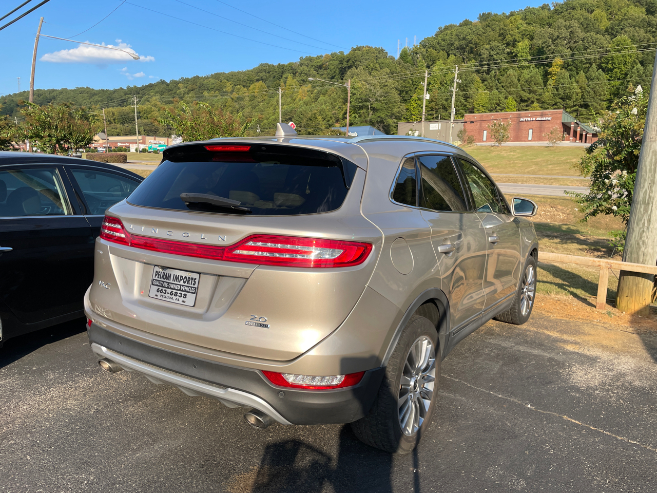 Lincoln MKC FWD 4dr 2015 Lincoln MKC FWD 4dr 2015