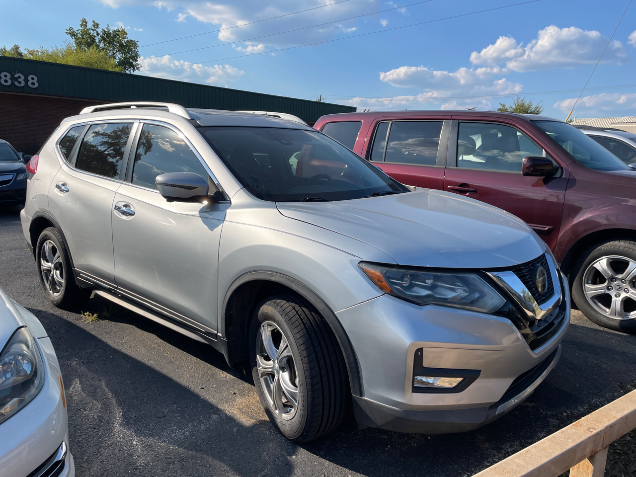 Nissan Rogue FWD SL 2018 Nissan Rogue FWD SL 2018