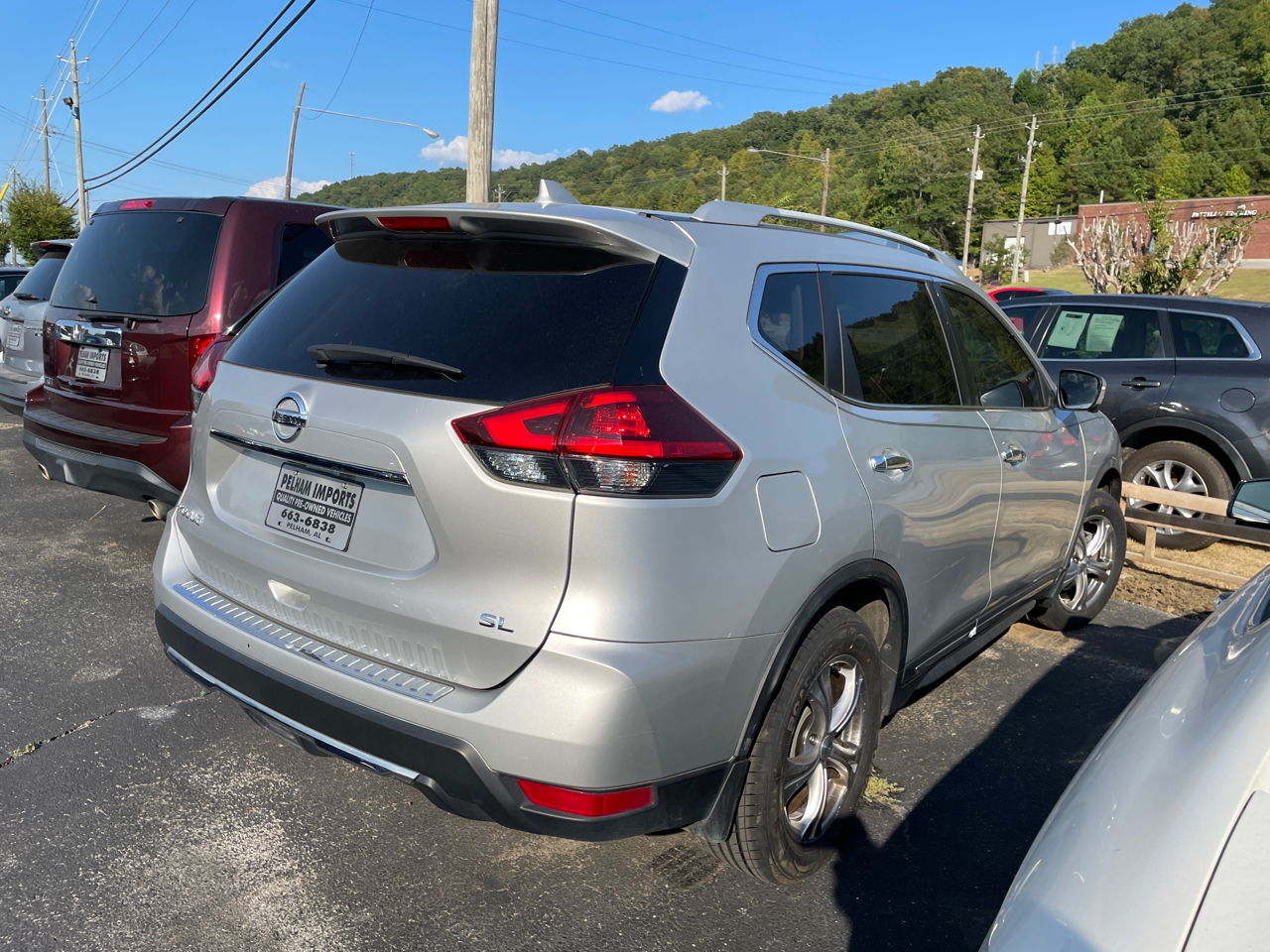 Nissan Rogue FWD SL 2018 Nissan Rogue FWD SL 2018