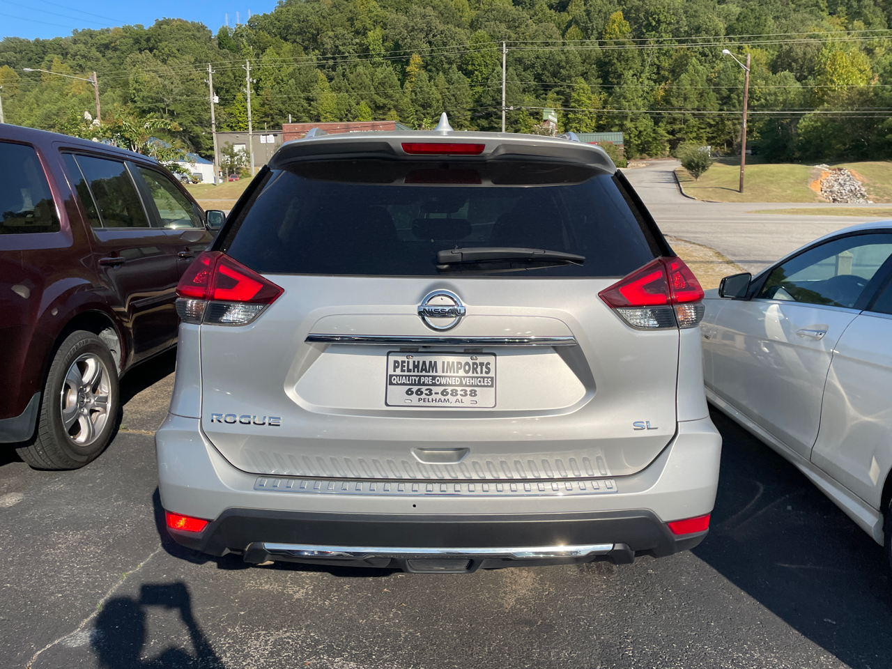 Nissan Rogue FWD SL 2018 Nissan Rogue FWD SL 2018