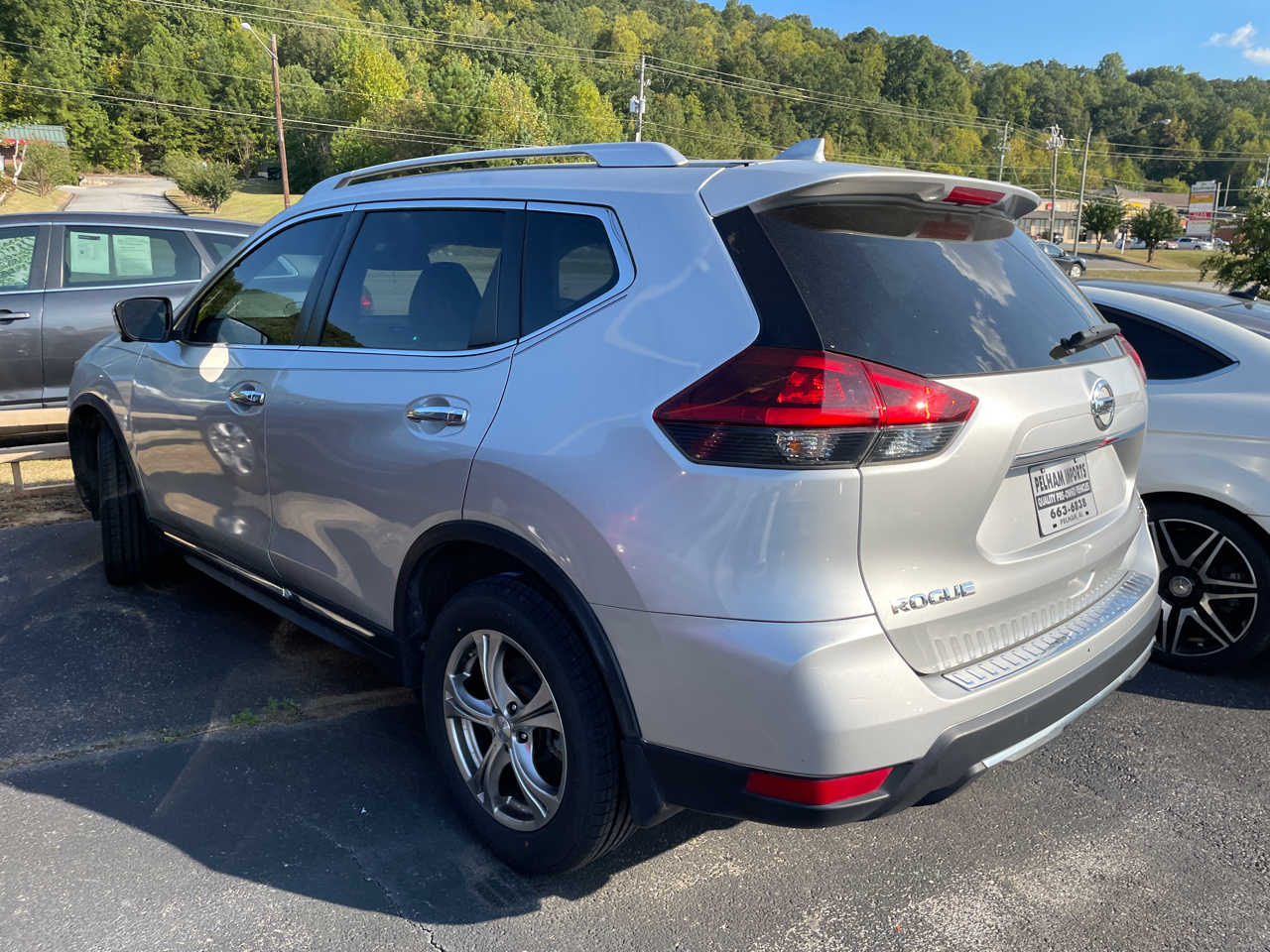 Nissan Rogue FWD SL 2018 Nissan Rogue FWD SL 2018