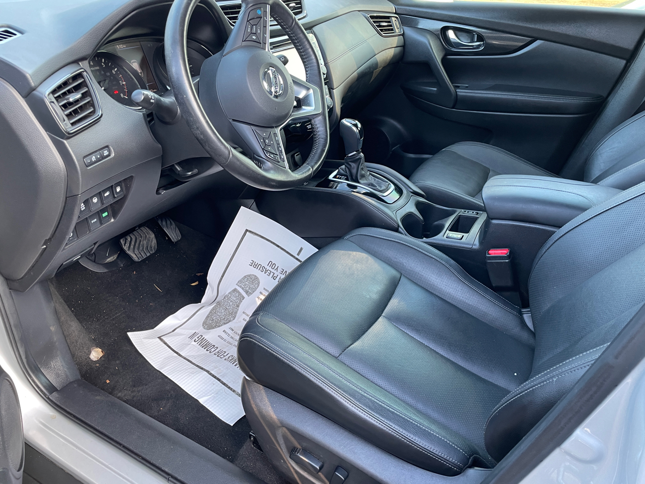 Nissan Rogue FWD SL 2018 Nissan Rogue FWD SL 2018