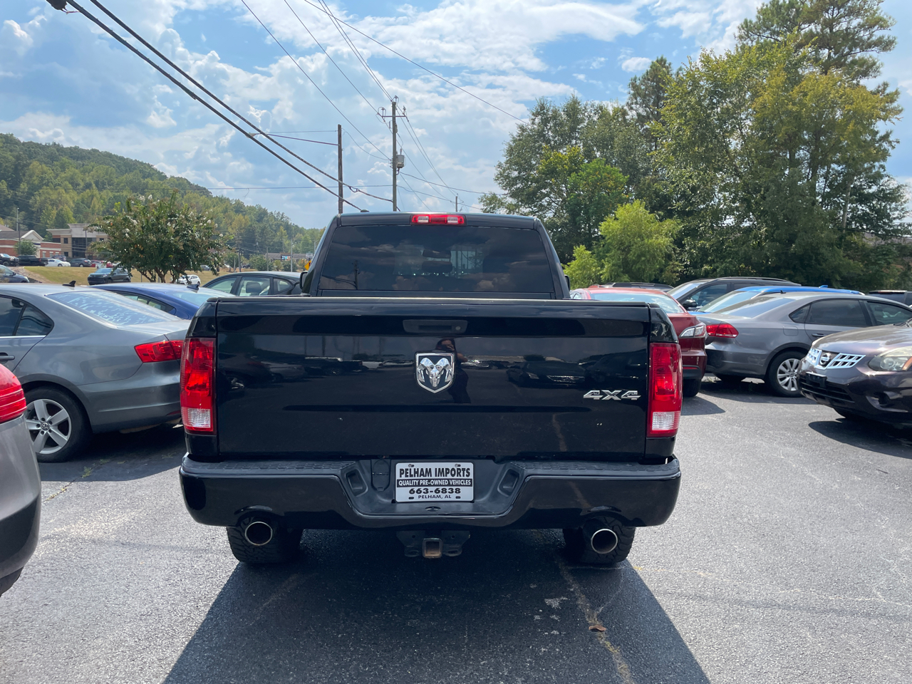 RAM 1500 4WD Quad Cab 140.5" Express 2016 RAM 1500 4WD Quad Cab 140.5" Express 2016