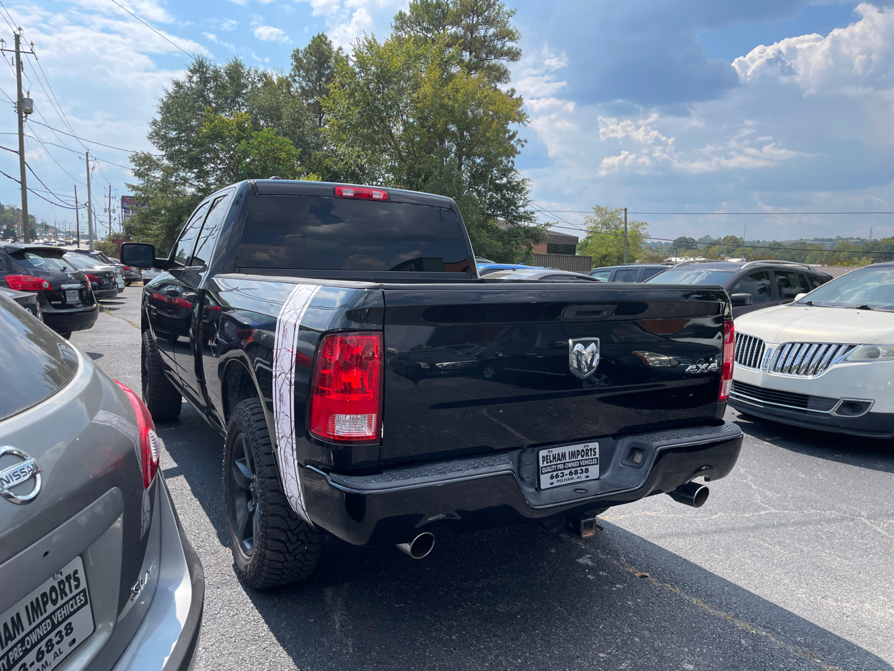 RAM 1500 4WD Quad Cab 140.5" Express 2016 RAM 1500 4WD Quad Cab 140.5" Express 2016