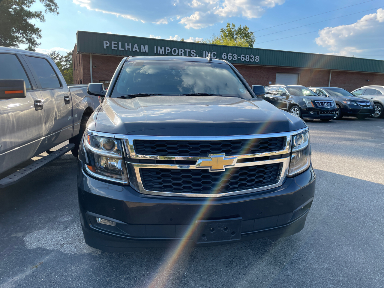 Chevrolet Tahoe 4WD 4dr LT 2018 Chevrolet Tahoe 4WD 4dr LT 2018