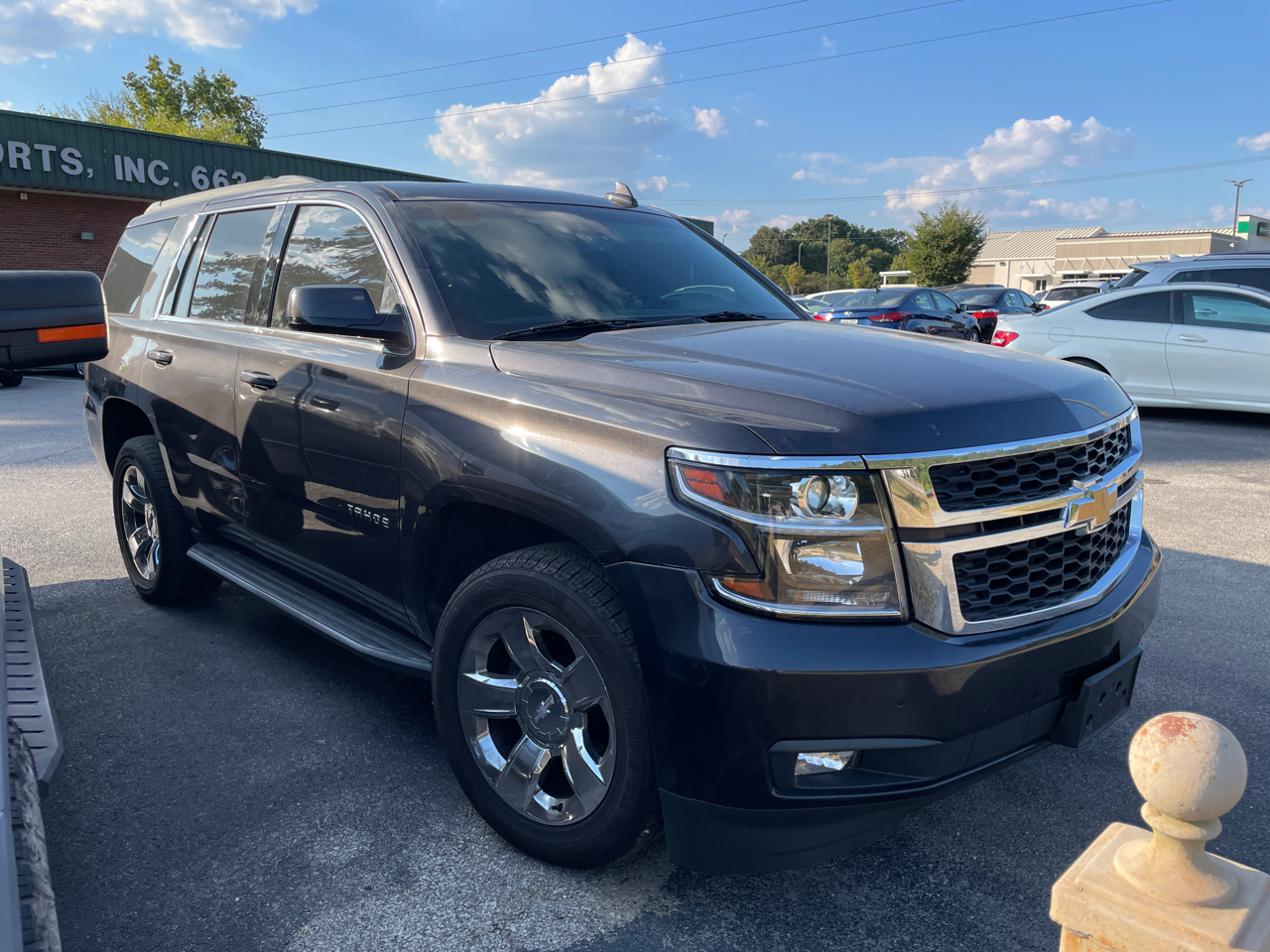 Chevrolet Tahoe 4WD 4dr LT 2018 Chevrolet Tahoe 4WD 4dr LT 2018