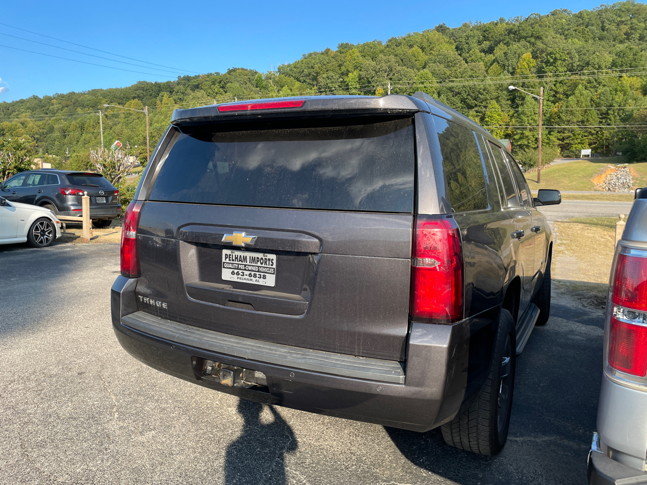 Chevrolet Tahoe 4WD 4dr LT 2018 Chevrolet Tahoe 4WD 4dr LT 2018