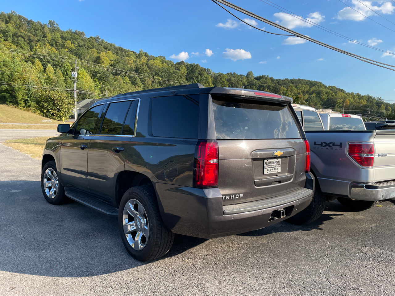 Chevrolet Tahoe 4WD 4dr LT 2018 Chevrolet Tahoe 4WD 4dr LT 2018