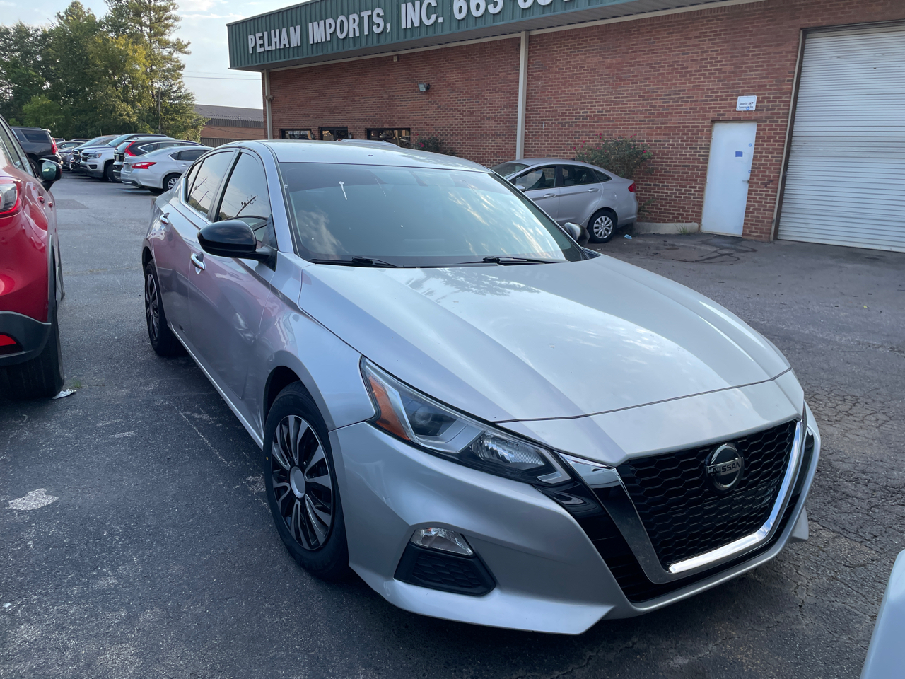 Nissan Altima 2.5 S Sedan 2020 Nissan Altima 2.5 S Sedan 2020