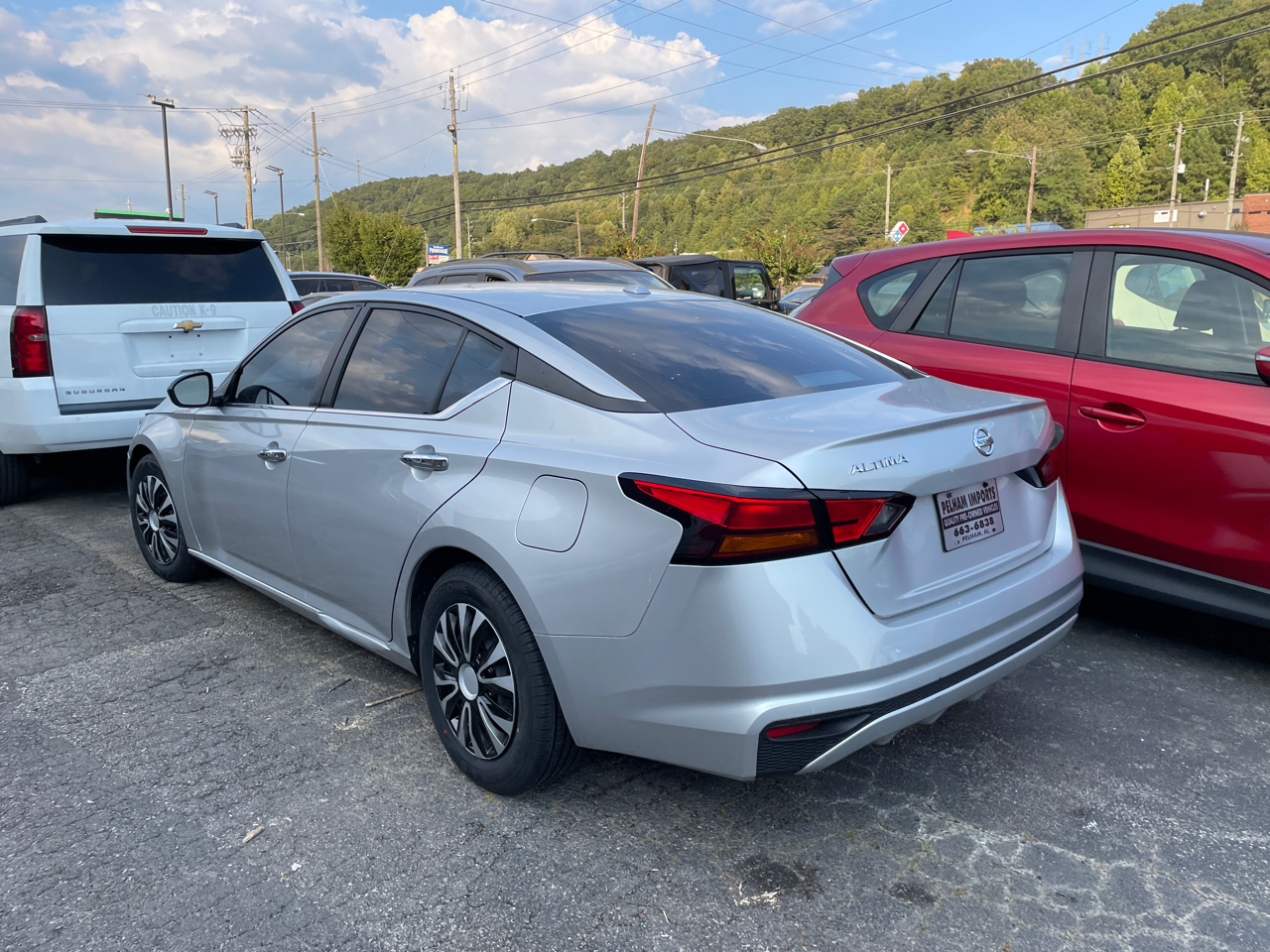 Nissan Altima 2.5 S Sedan 2020 Nissan Altima 2.5 S Sedan 2020