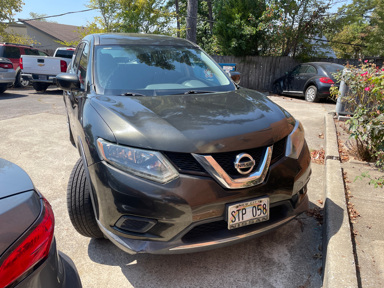 Nissan Rogue FWD 4dr S 2016 Nissan Rogue FWD 4dr S 2016