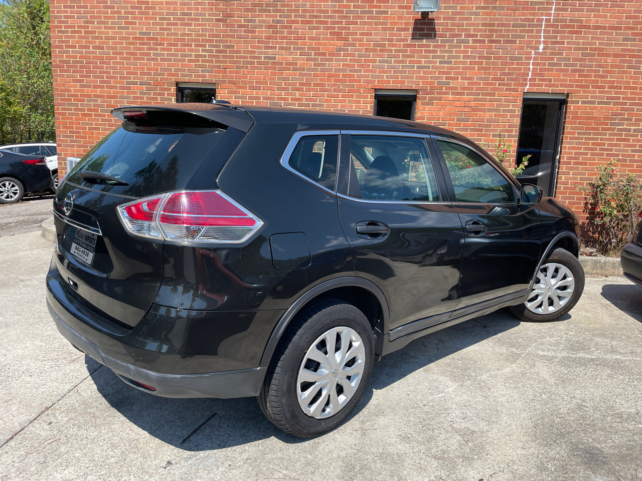 Nissan Rogue FWD 4dr S 2016 Nissan Rogue FWD 4dr S 2016