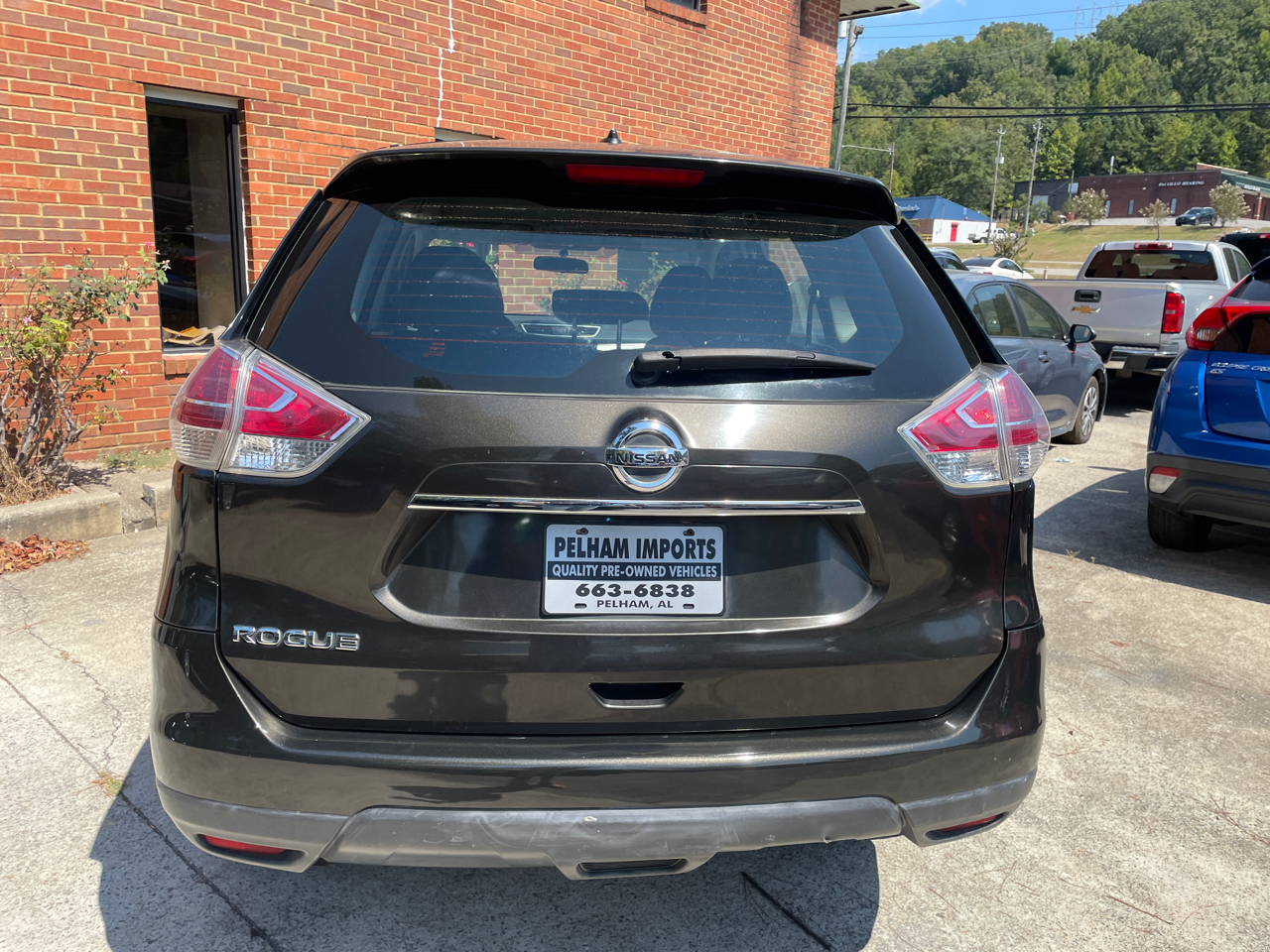 Nissan Rogue FWD 4dr S 2016 Nissan Rogue FWD 4dr S 2016