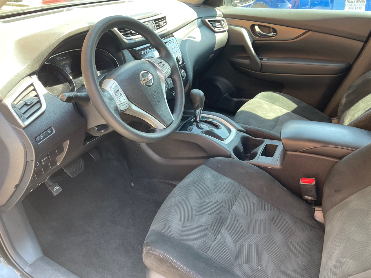 Nissan Rogue FWD 4dr S 2016 Nissan Rogue FWD 4dr S 2016