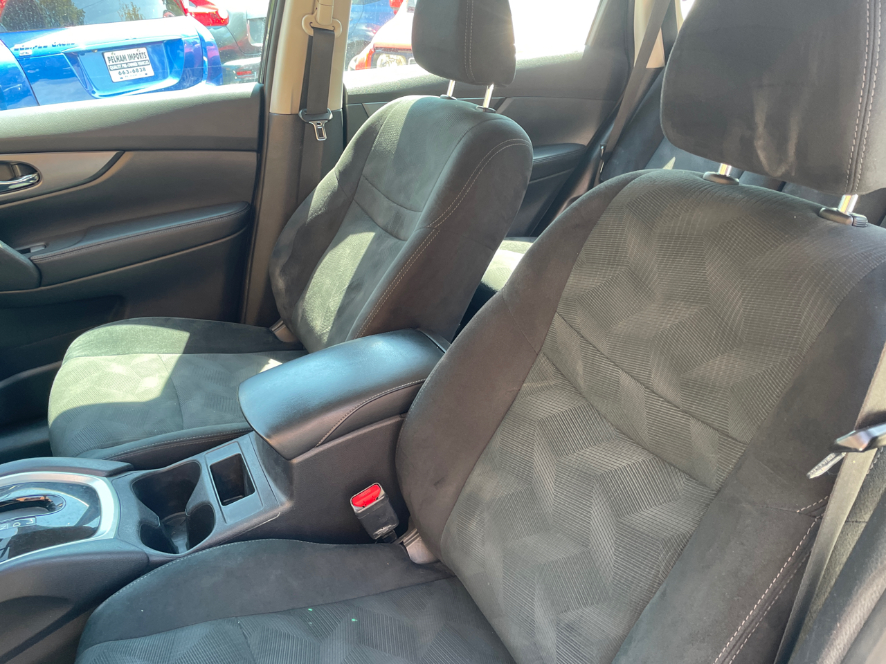 Nissan Rogue FWD 4dr S 2016 Nissan Rogue FWD 4dr S 2016