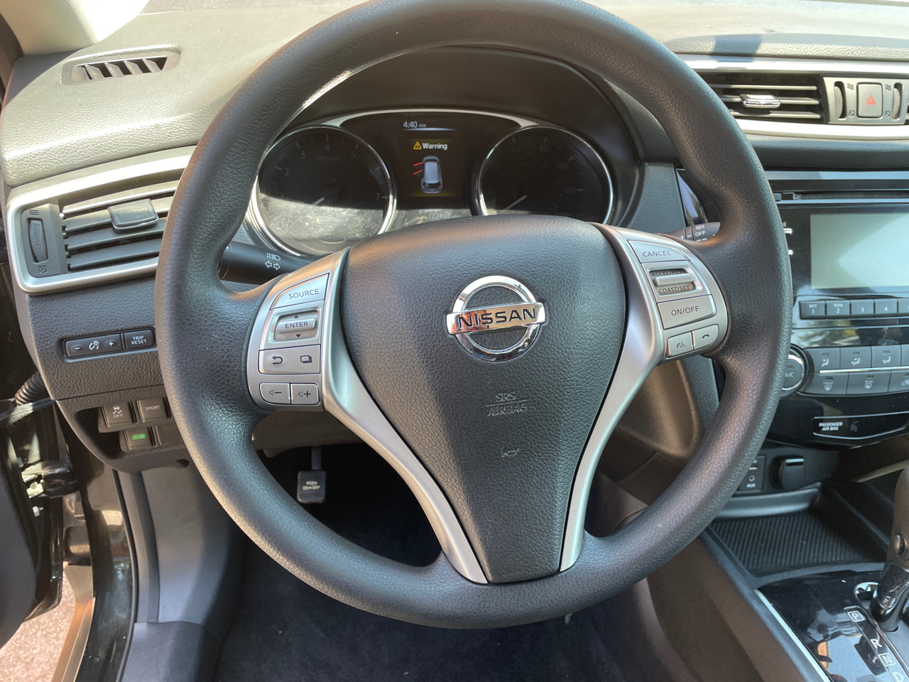 Nissan Rogue FWD 4dr S 2016 Nissan Rogue FWD 4dr S 2016