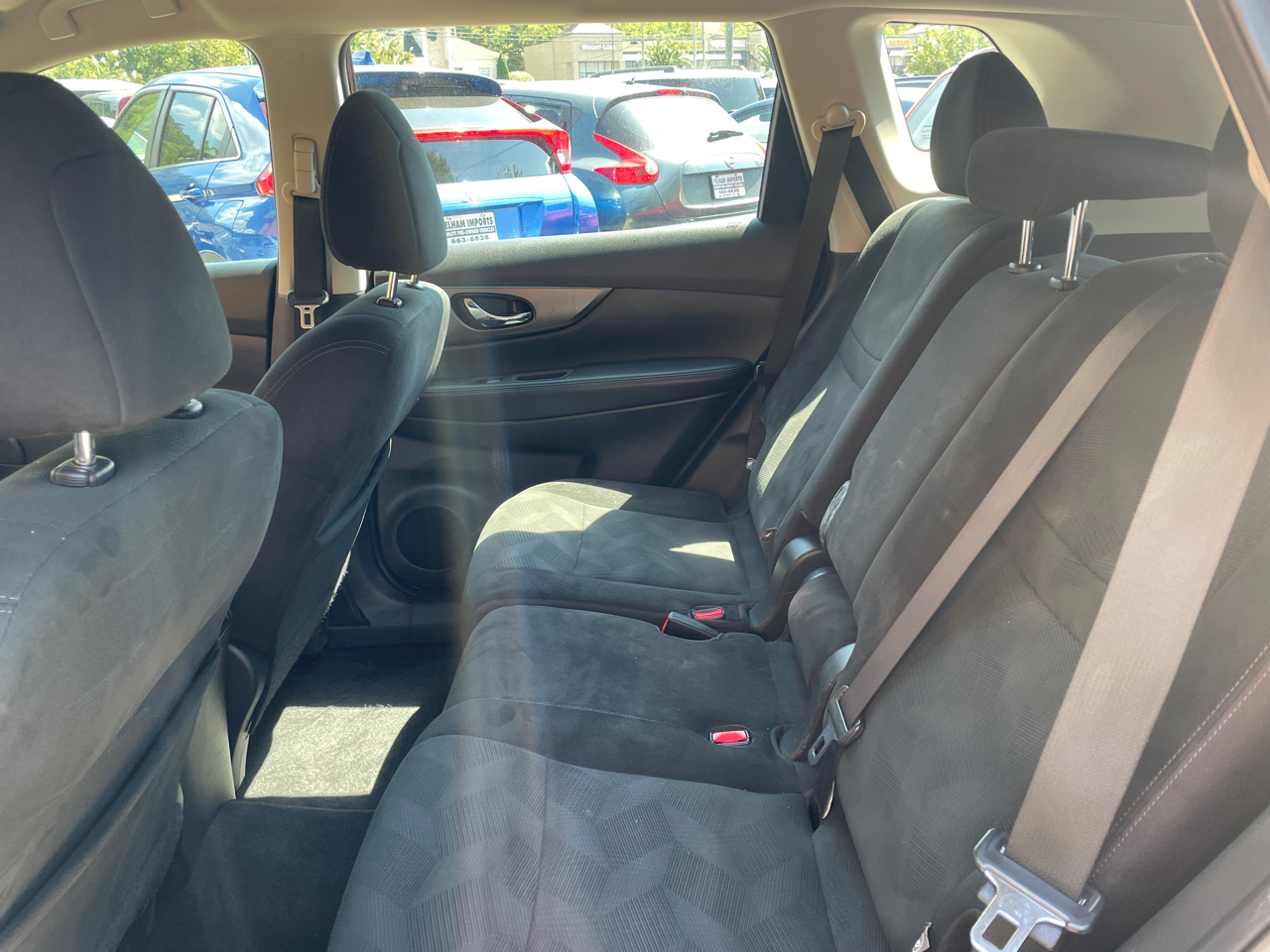 Nissan Rogue FWD 4dr S 2016 Nissan Rogue FWD 4dr S 2016