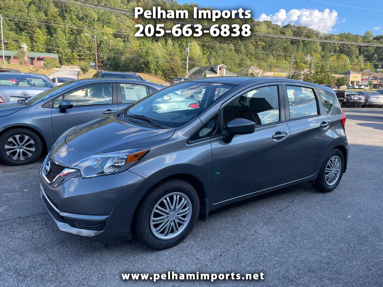 2018 Nissan Versa Note