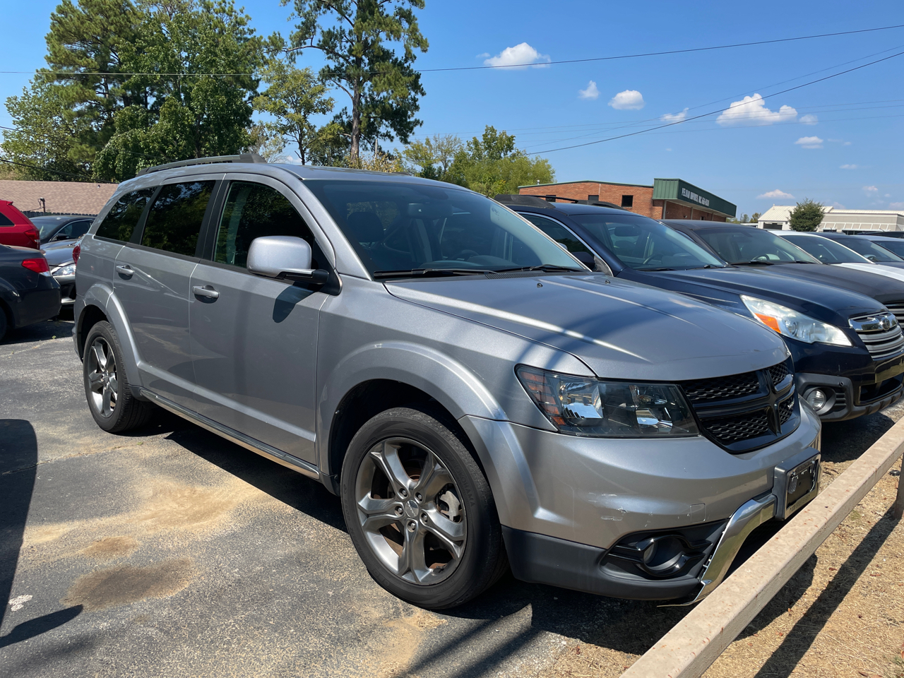 Dodge Journey Crossroad Plus FWD 2017 Dodge Journey Crossroad Plus FWD 2017