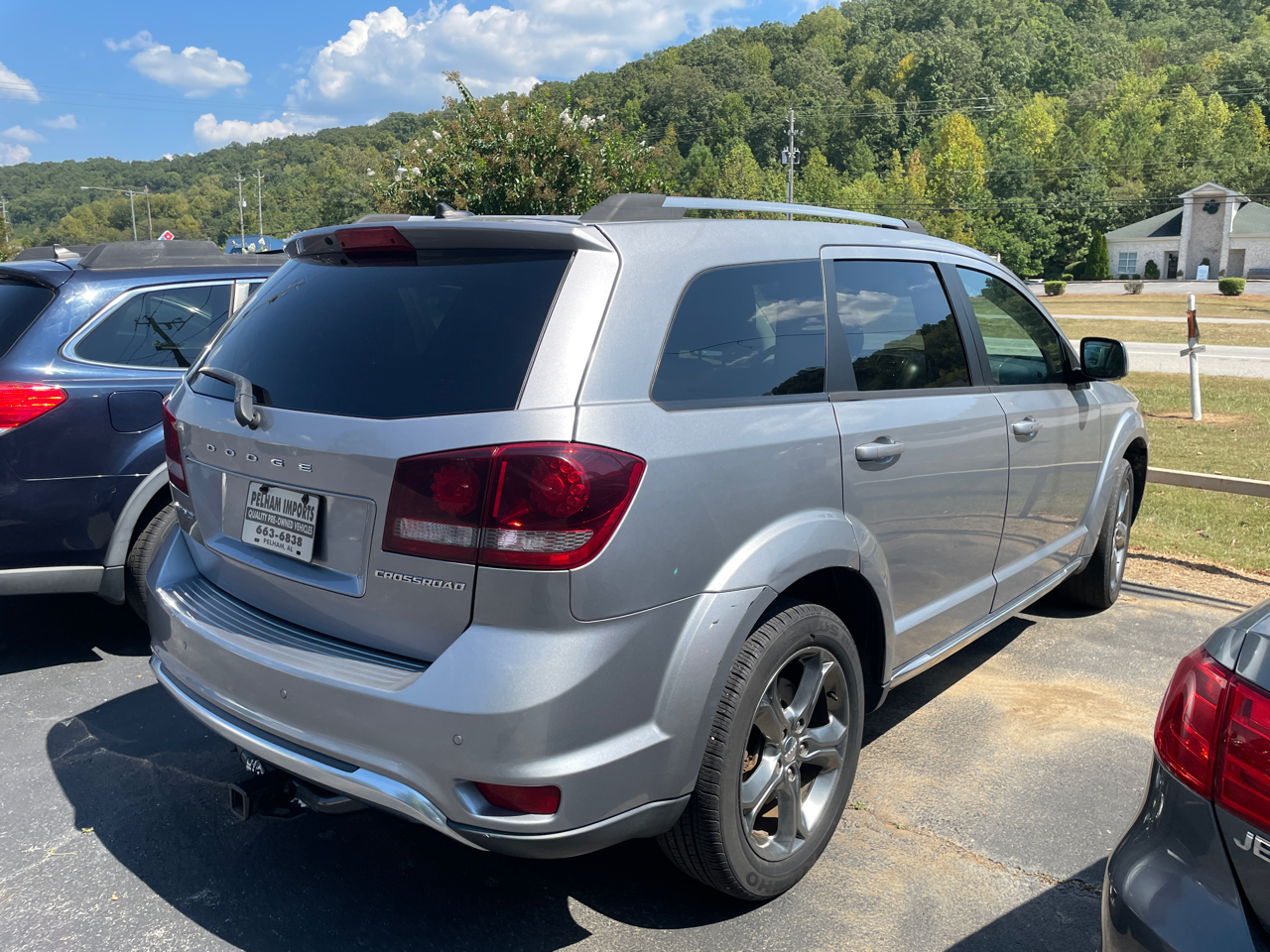 Dodge Journey Crossroad Plus FWD 2017 Dodge Journey Crossroad Plus FWD 2017