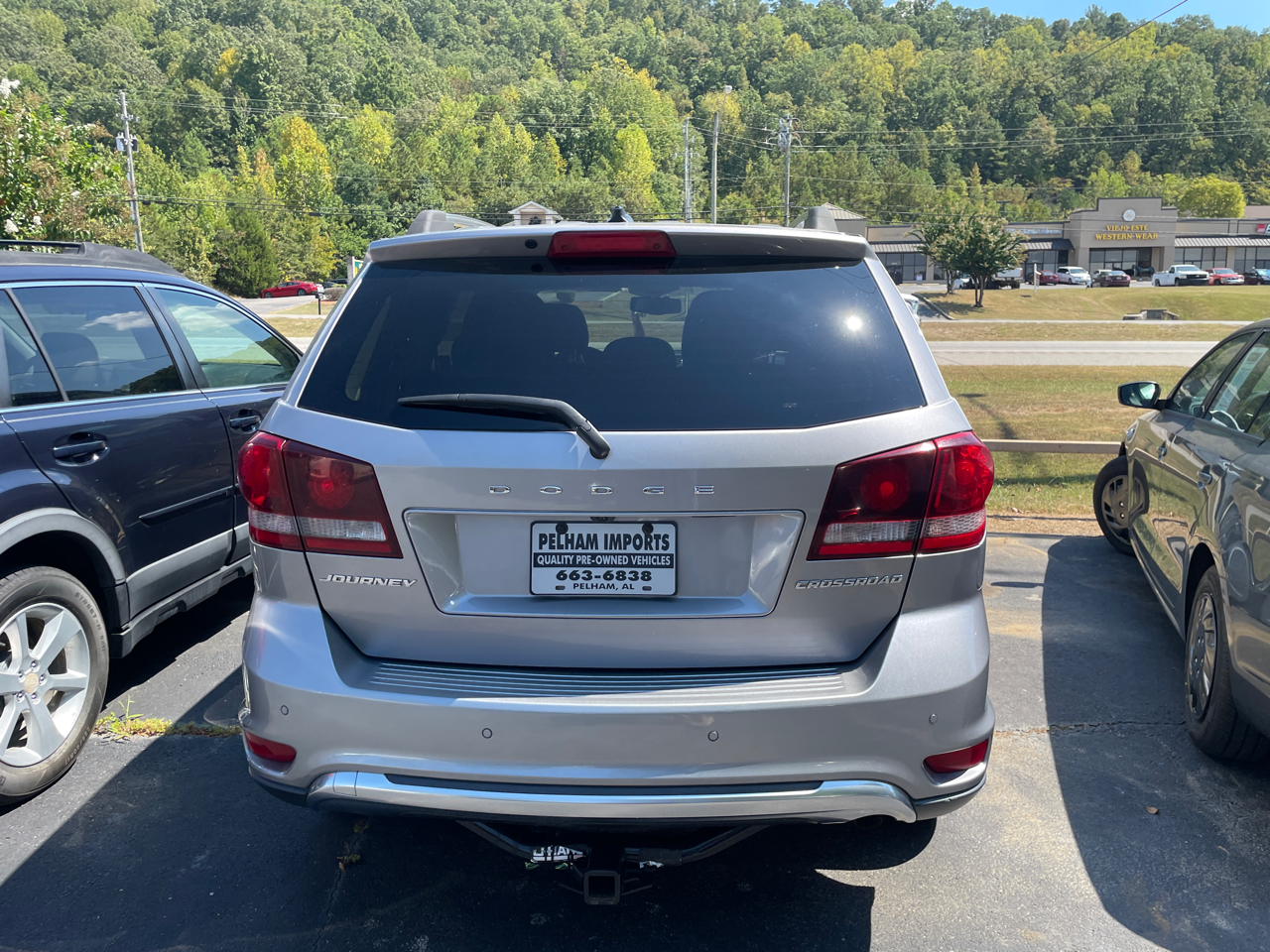 Dodge Journey Crossroad Plus FWD 2017 Dodge Journey Crossroad Plus FWD 2017