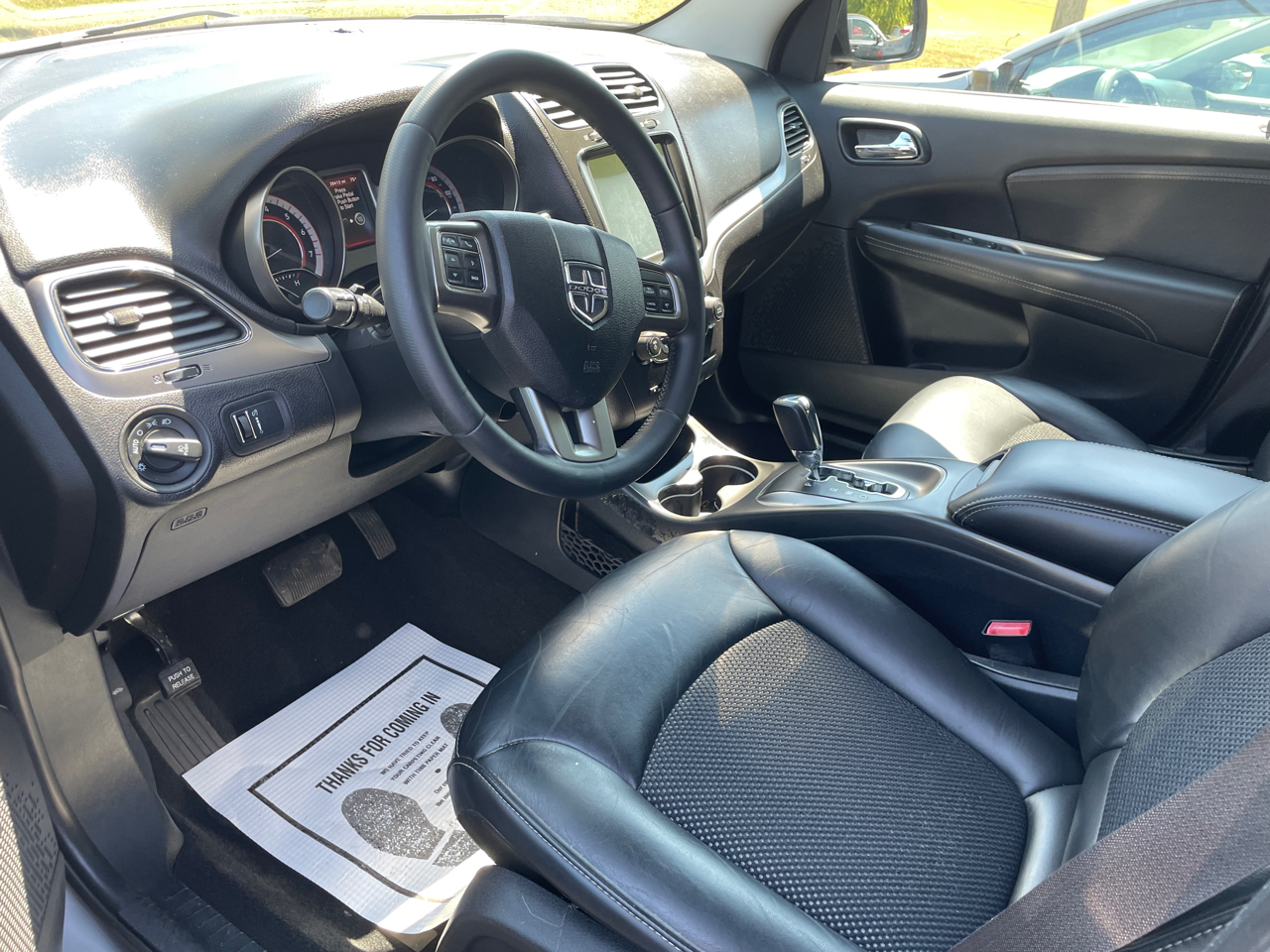 Dodge Journey Crossroad Plus FWD 2017 Dodge Journey Crossroad Plus FWD 2017